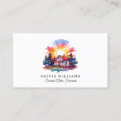 Betreuung von Senioren Visitenkarte (Vorderseite)