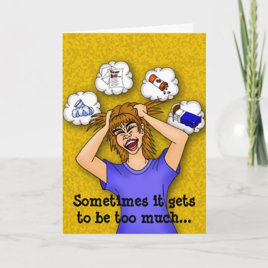 Betreuungskarte Karte (Vorderseite)