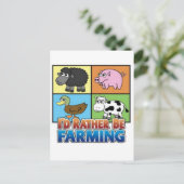 Betrieb3 Postkarte (Stehend Vorderseite)