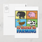 Betrieb3 Postkarte (Vorne/Hinten)