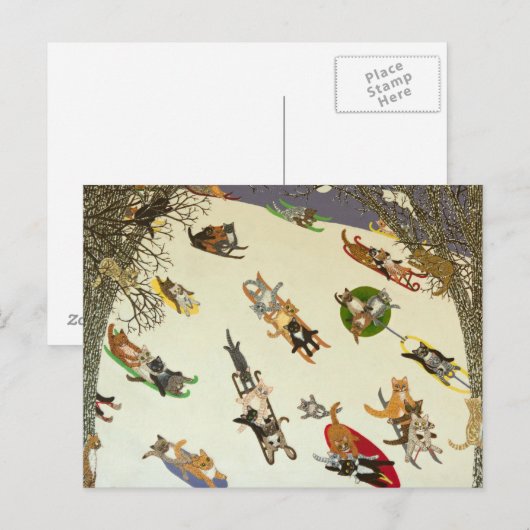 Betrieb 2011 postkarte (Vorne/Hinten)