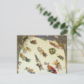 Betrieb 2011 postkarte (Stehend Vorderseite)