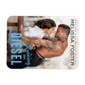 Betrieb auf Diesel Flexible Magnet (Horizontal)