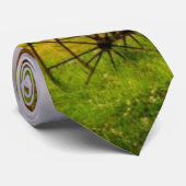 Betrieb - Bio Landwirtschaft Krawatte (Gerollt)