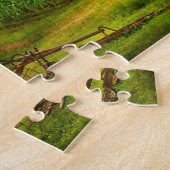 Betrieb - Bio Landwirtschaft Puzzle (Seite)