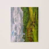 Betrieb - Bio Landwirtschaft Puzzle (Vertikal)