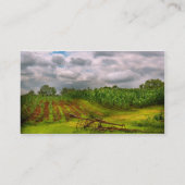 Betrieb - Bio Landwirtschaft Visitenkarte (Rückseite)