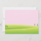 Betrieb Birthday Einladung Land Barnyard Party (Rückseite)