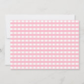 Betrieb Birthday Foto Einladung (Rückseite)