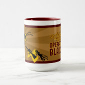 Betrieb: BLACKFLAG "Beretta"-Tasse Tasse (Zentrum)