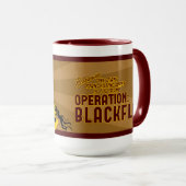 Betrieb: BLACKFLAG "Beretta"-Tasse Tasse (VorderseiteRechts)