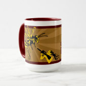 Betrieb: BLACKFLAG "Beretta"-Tasse Tasse (Vorderseite Links)