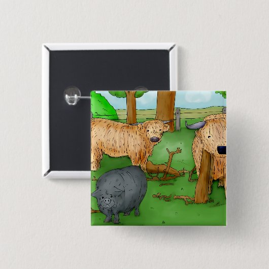 Betrieb Button (Vorne & Hinten)