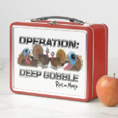 Betrieb: Deep Gobble Metall Brotdose (Beispiel)