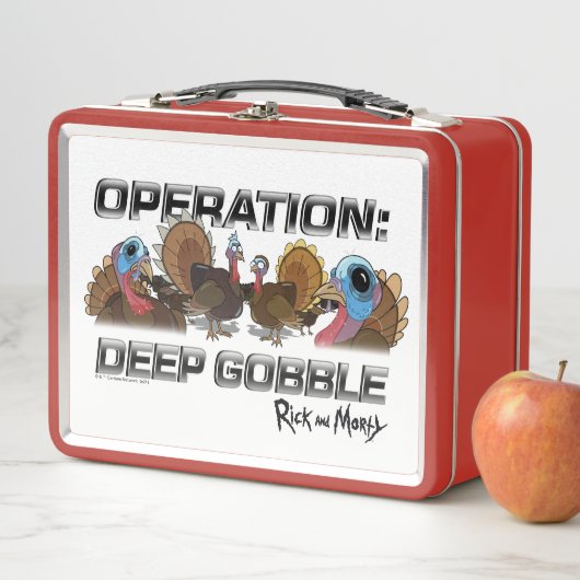 Betrieb: Deep Gobble Metall Brotdose (Beispiel)