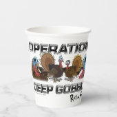 Betrieb: Deep Gobble Pappbecher (Vorderseite)