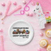 Betrieb: Deep Gobble Pappteller (Party)