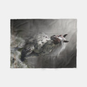 Betrieb der Flussappaloosa-Decke Fleecedecke (Vorderseite (Horizontal))