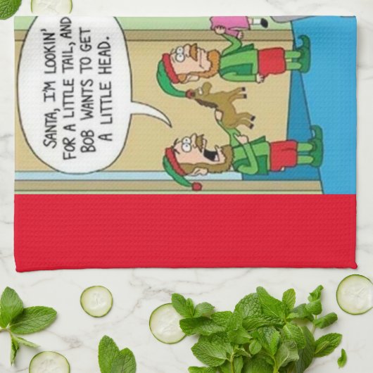 Betrieb des Santa Workshop Handtuch (Gefaltet)