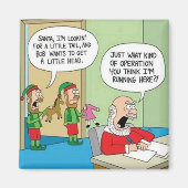 Betrieb des Santa Workshop Magnet (Vorne)