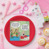 Betrieb des Santa Workshop Pappteller (Party)