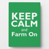 Betrieb Fotoplatte (Vorderseite)