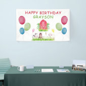 Betrieb Geburtstag Personalisiert Banner (Messeveranstaltung)