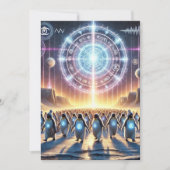 Betrieb: Geweckt Wadle - klassifizierte Penguin-Rü Einladung (Vorderseite)