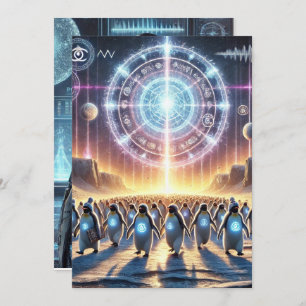 Betrieb: Geweckt Wadle - klassifizierte Penguin-Rü Einladung