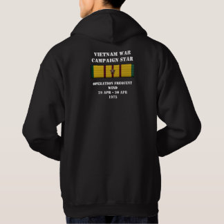 Betrieb Häufige Windkampagne Hoodie