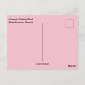 Betrieb im indischen Leiter Saskatchewan Kanada Postkarte (Rückseite)