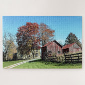 Betrieb in West-Virginia Puzzle (Horizontal)