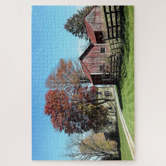 Betrieb in West-Virginia Puzzle (Vertikal)