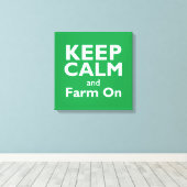 Betrieb Leinwanddruck (Insitu (Holzboden))