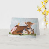 Betrieb mit Blankarte für Freunde Karte (Gelbe Blume)