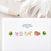 Betrieb mit Tieren - Rücksendeadresse (Insitu)