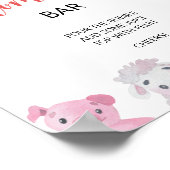 Betrieb - Momosa-Bar Poster (Ecke)