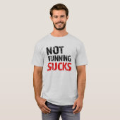 Betrieb nicht der Läufer-des Shirts der ist zum (Vorne ganz)