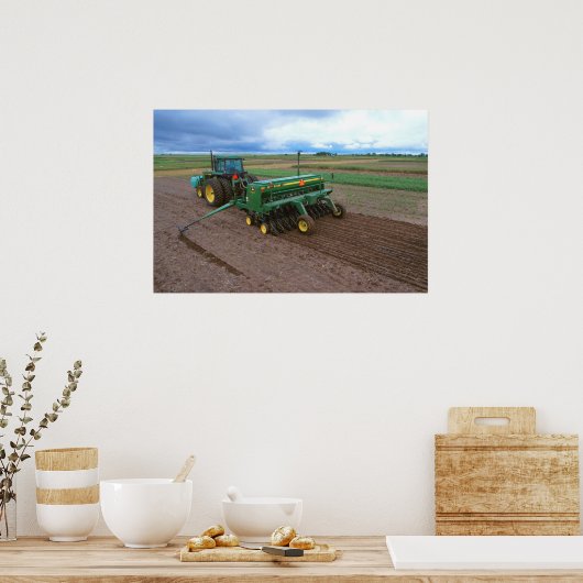 Betrieb Poster (Küche)