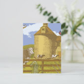 Betrieb Postkarte (Stehend Vorderseite)