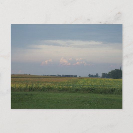 Betrieb Postkarte (Vorderseite)