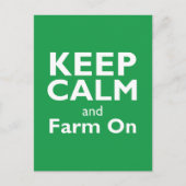 Betrieb Postkarte (Vorderseite)