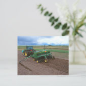 Betrieb Postkarte (Stehend Vorderseite)