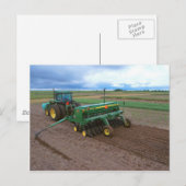 Betrieb Postkarte (Vorne/Hinten)