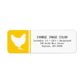 Betrieb - Rücksendeadresse (Vorne)