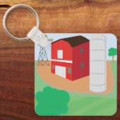 Betrieb Schlüsselanhänger (Vorderseite)