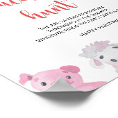 Betrieb - Schnuller Poster (Ecke)