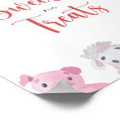 Betrieb - Süßigkeiten und Leckereien Poster (Ecke)