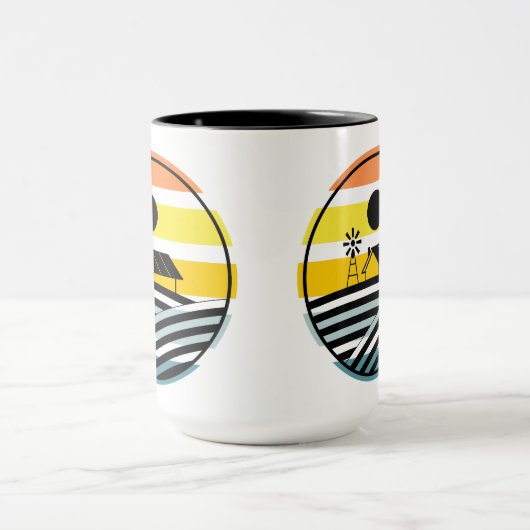 Betrieb Tasse (Zentrum)