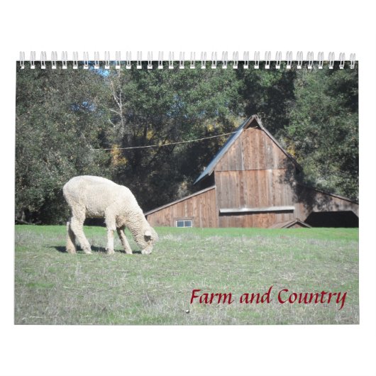 Betrieb und Land Kalender (Titelbild)